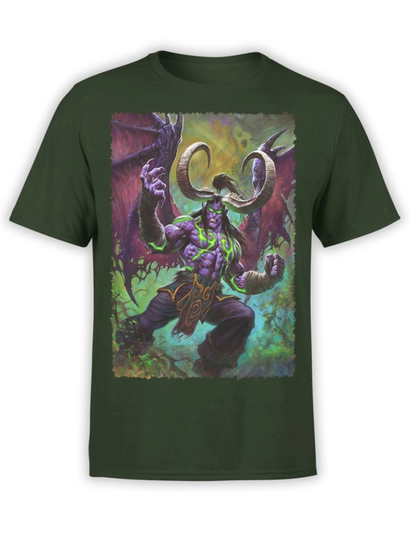 Rockinstone - Camiseta Stormrage do World of Warcraft-S