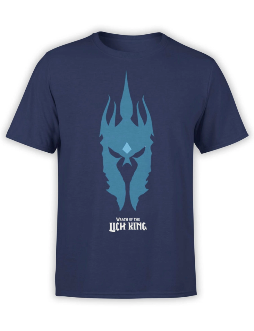 Rockinstone - Camiseta World of Warcraft Lich King-S