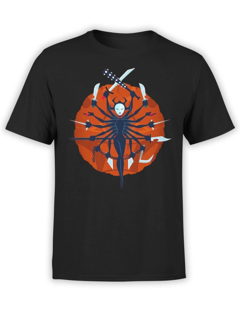 imagem de Camiseta Samurai Jack Filhas de Aku-S1