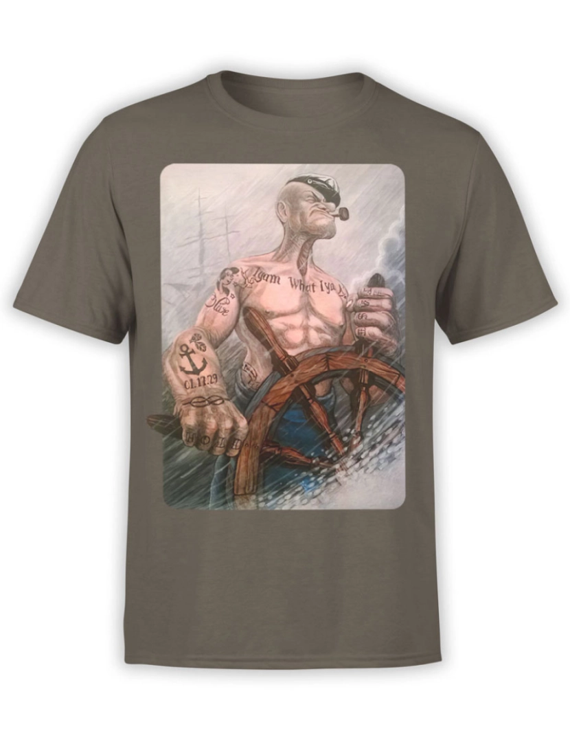 imagem de Direção de camiseta Popeye-S1