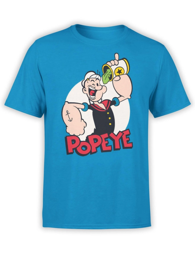 Rockinstone - Camiseta Popeye Positiva-S