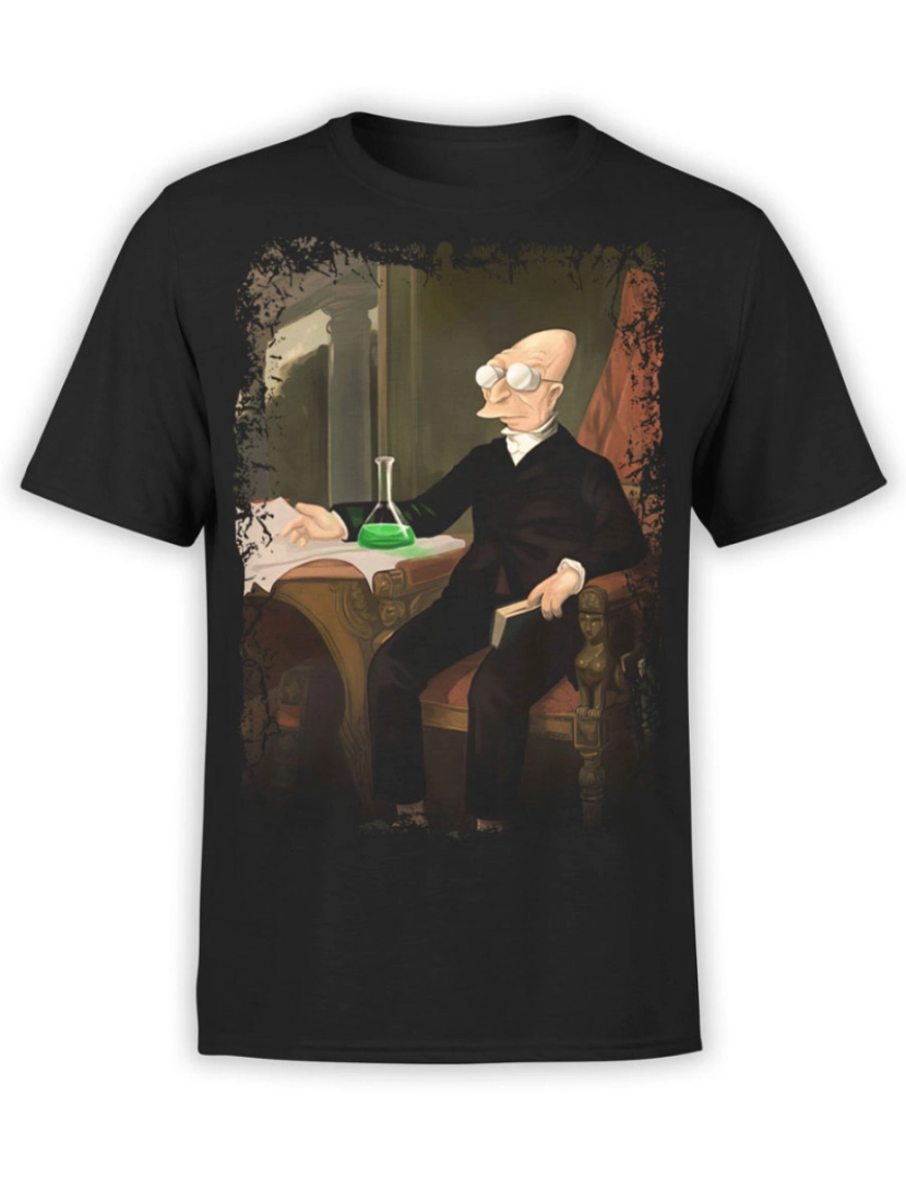 imagem de Camiseta Futurama Sr. Farnsworth-S1