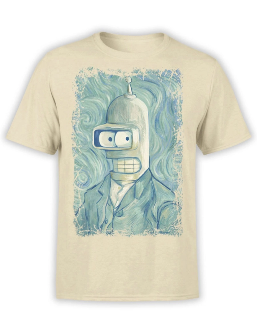 Rockinstone - Camiseta Futurama-S