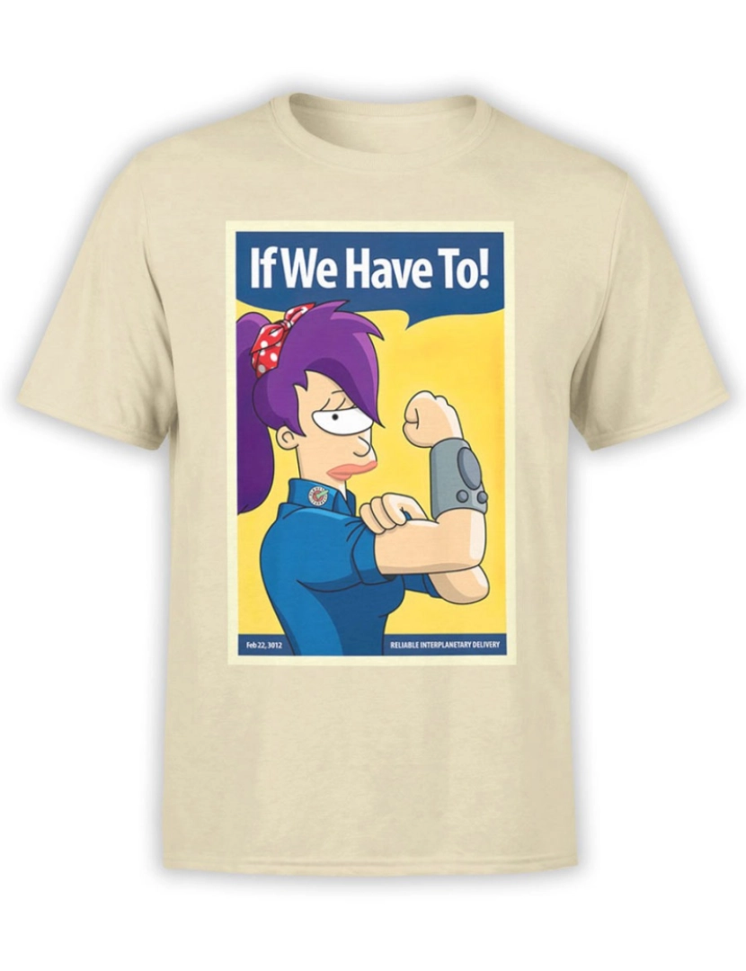 imagem de Camiseta Futurama se for preciso-S1