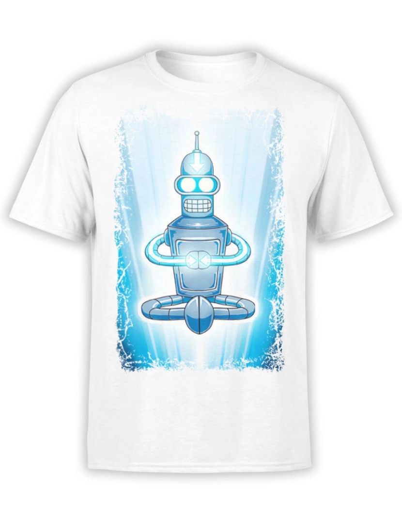 Rockinstone - Camiseta Futurama-S