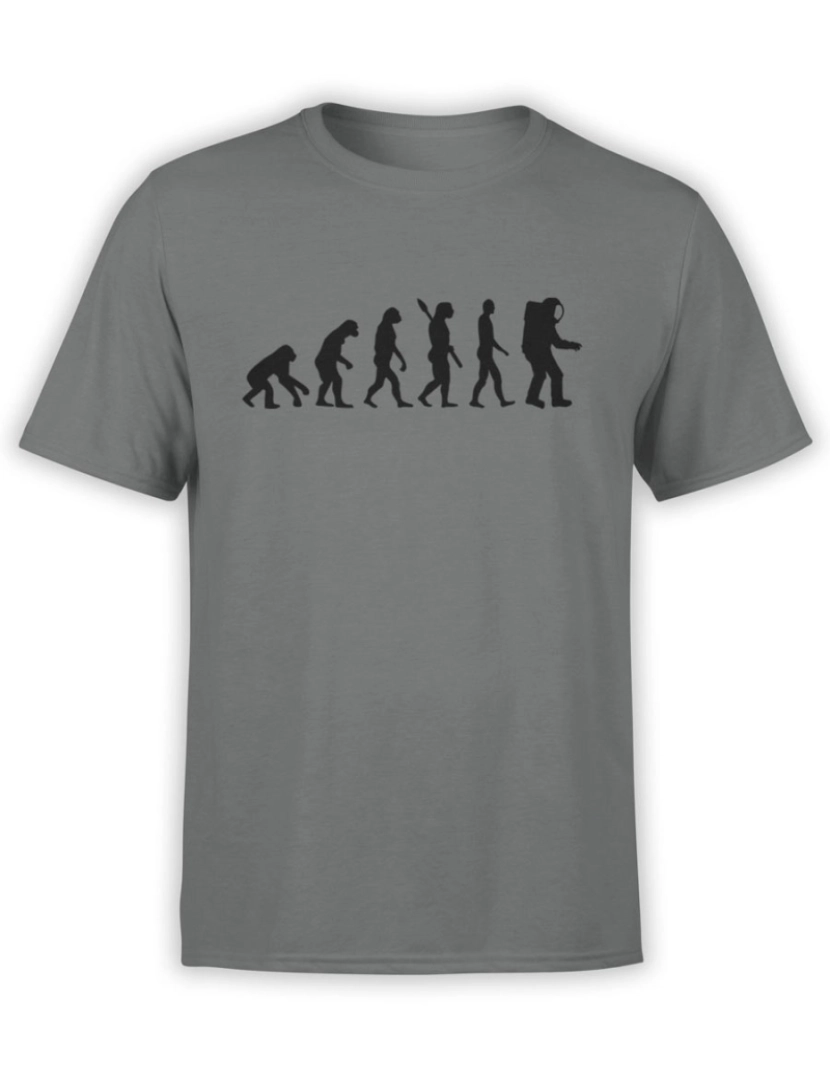 imagem de Camiseta Evolução Camiseta NASA-S1