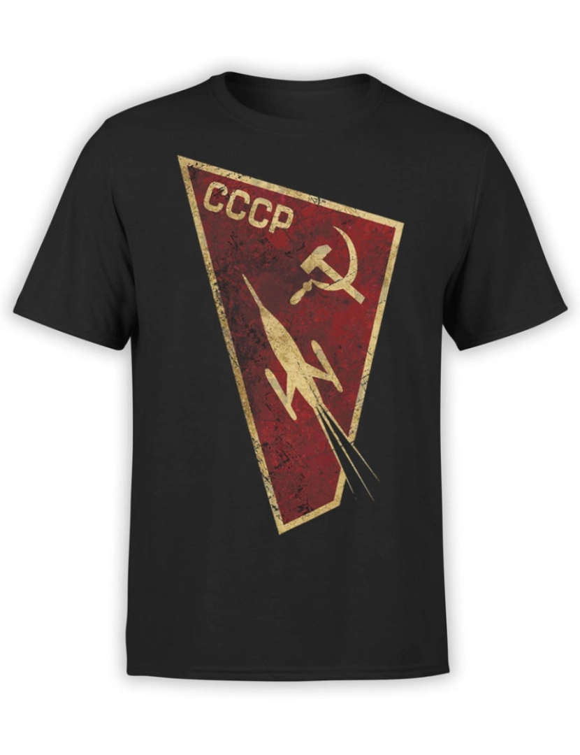 imagem de Camiseta URSS Cosmos Camiseta NASA-S1