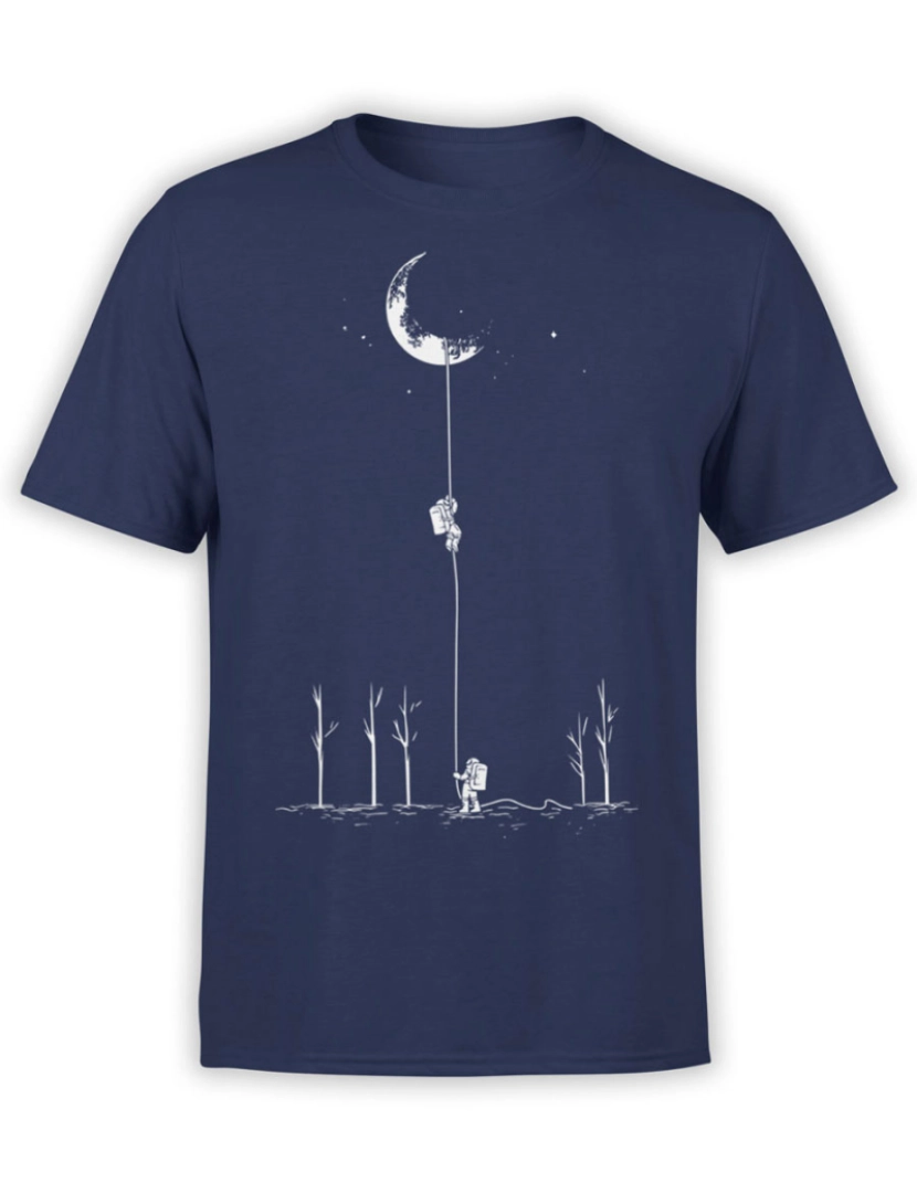 imagem de Camiseta Para a Lua Camiseta NASA-S1