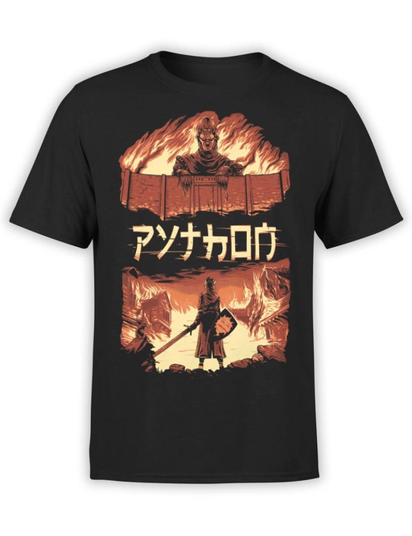 imagem de Camiseta Castelo Camiseta Monty Python-S1