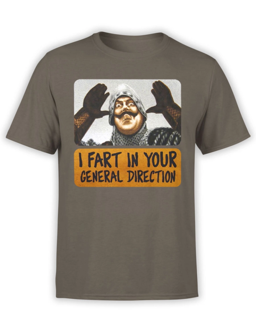 imagem de Camiseta Fart Camiseta Monty Python-S1