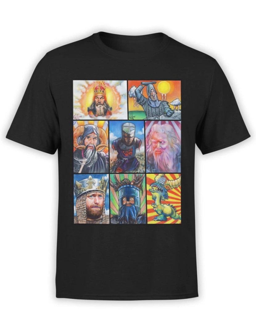 imagem de Camiseta Personagens Camiseta Monty Python-S1