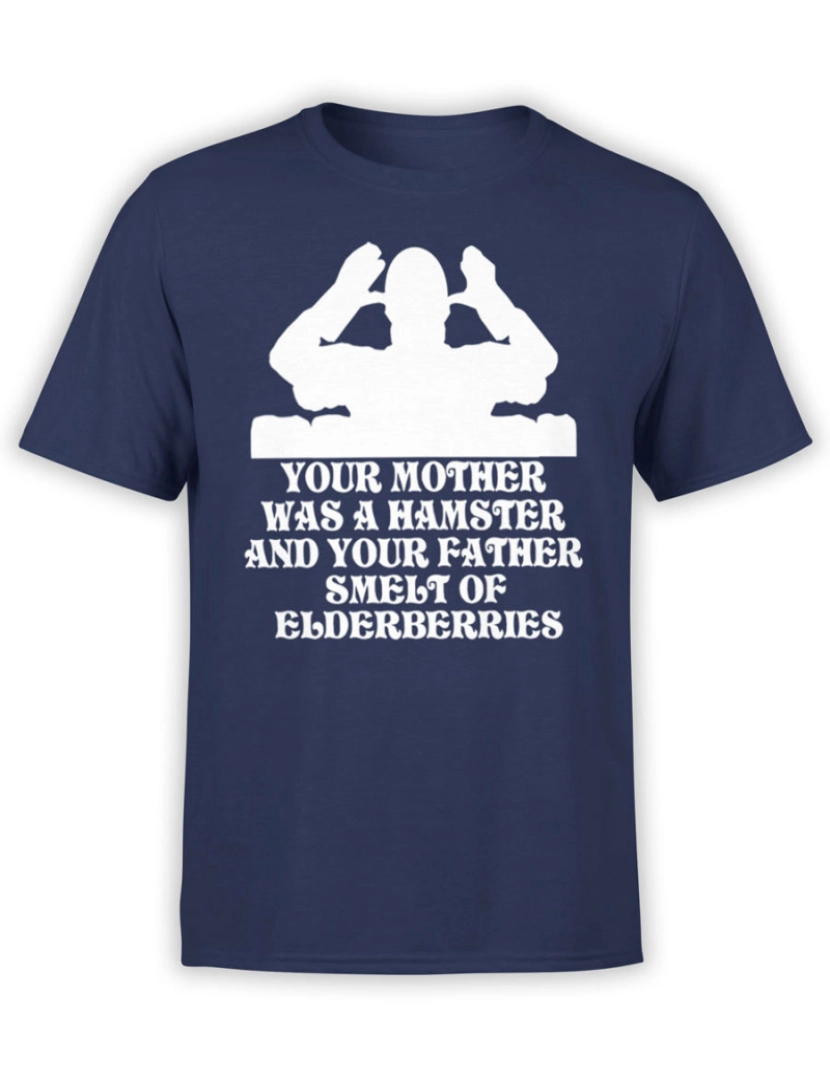 imagem de Camiseta Hamster Camiseta Monty Python-S1