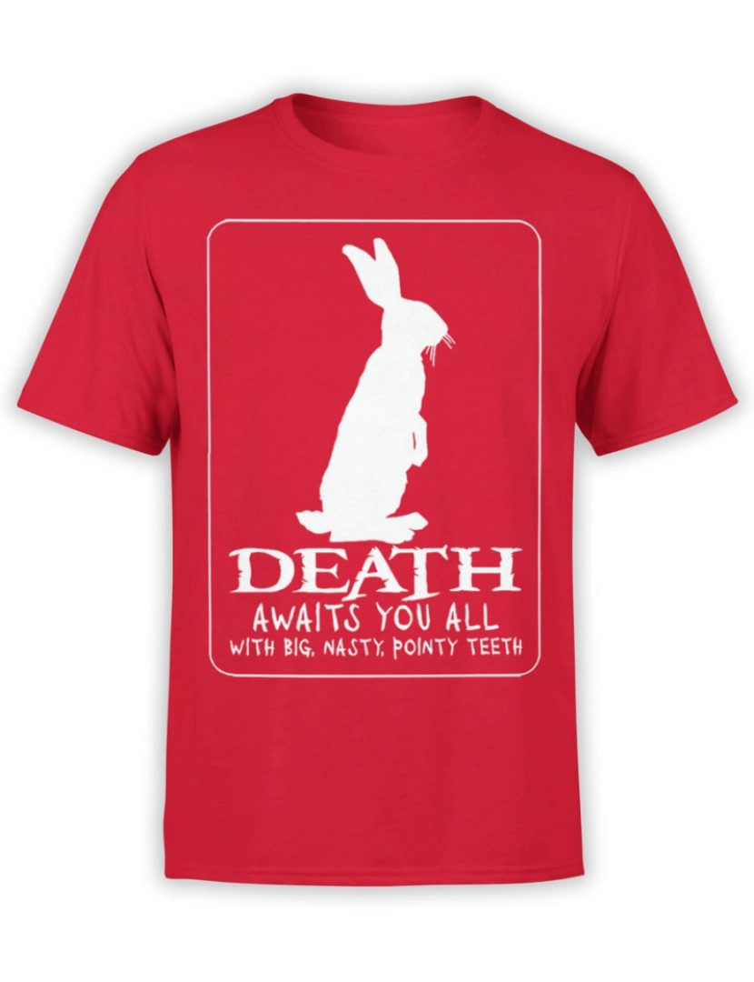 Rockinstone - Camiseta Morte Camiseta Monty Python-S