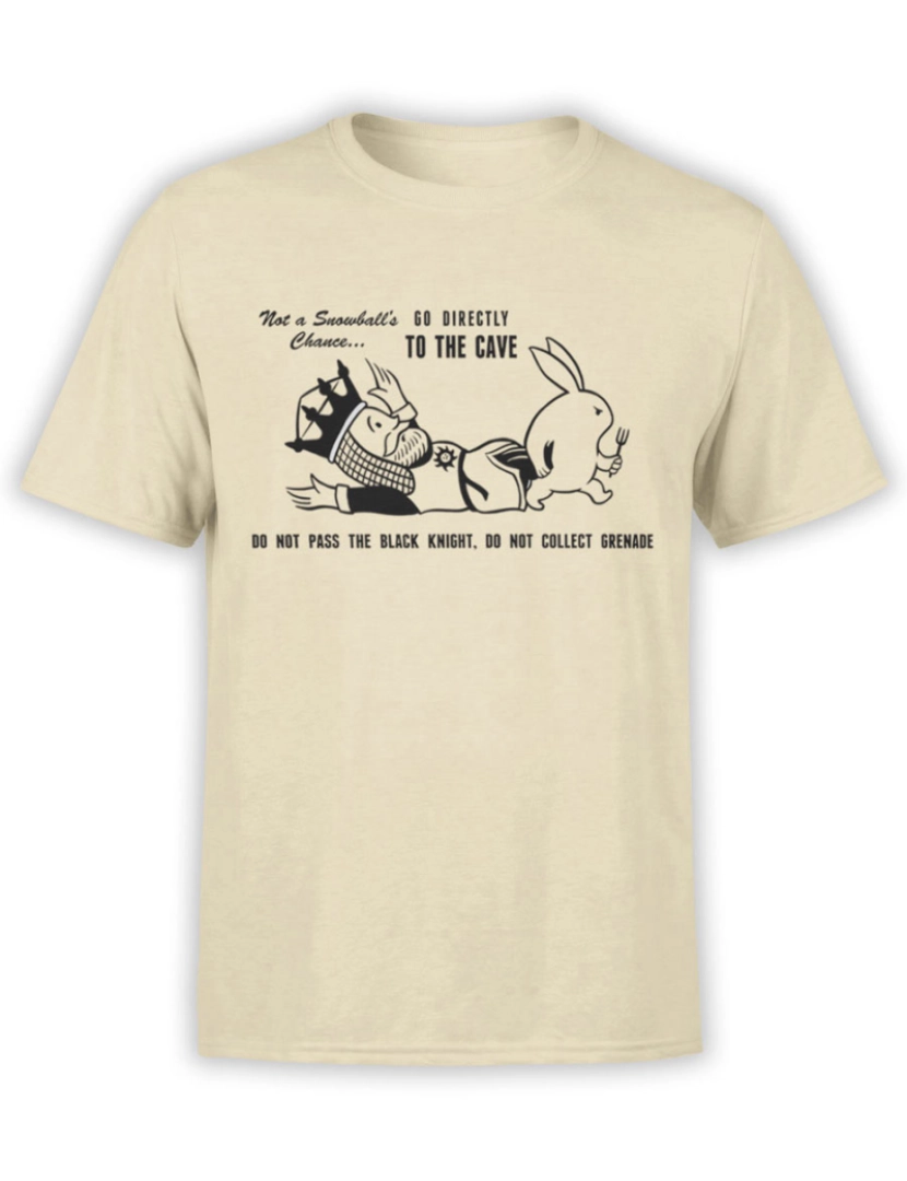 imagem de Camiseta Para a Caverna Camiseta Monty Python-S1