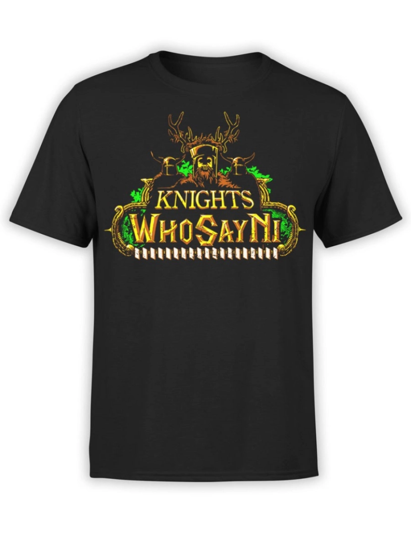 imagem de Camiseta Quem Diz Ni Camiseta Monty Python-S1