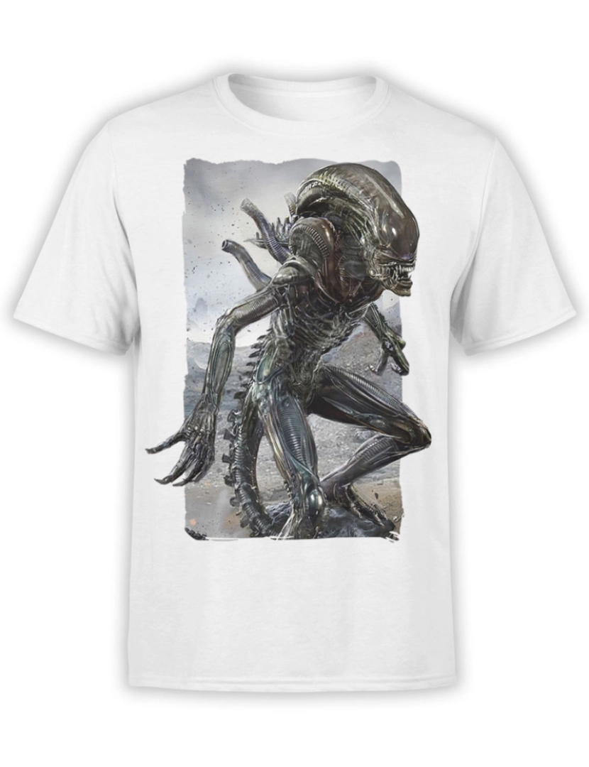 imagem de Camiseta Tempestade Camiseta Alienígena-S1