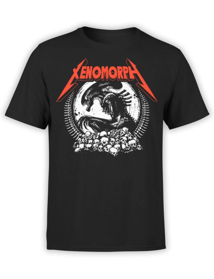 imagem de Camiseta Xenomorfo Camiseta Alienígena-S1