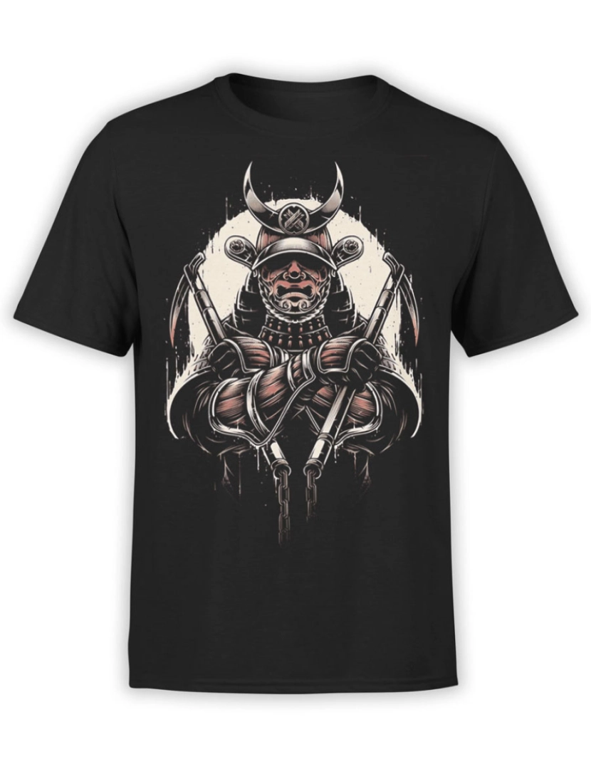 Rockinstone - Camiseta Samurai Guerreiro-S