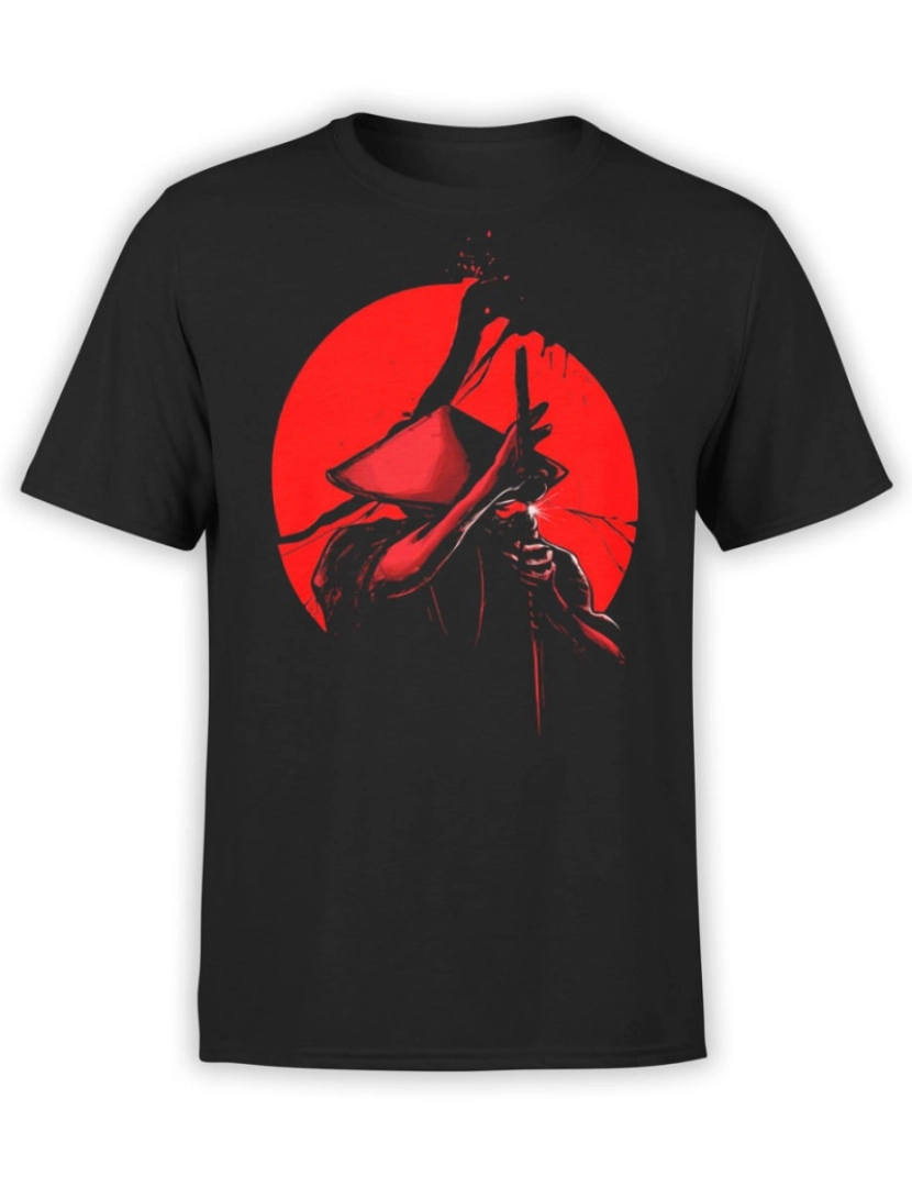 Rockinstone - Camiseta Vingança Samurais-S