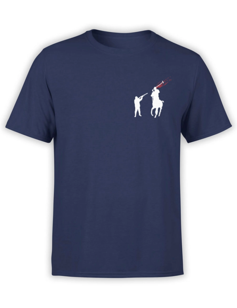 Rockinstone - Camiseta Polohunter-S