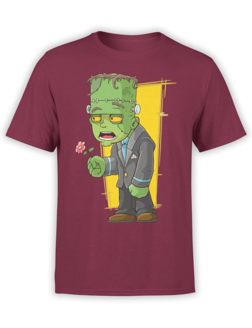 Rockinstone - Camiseta Frankenstein apaixonado-S