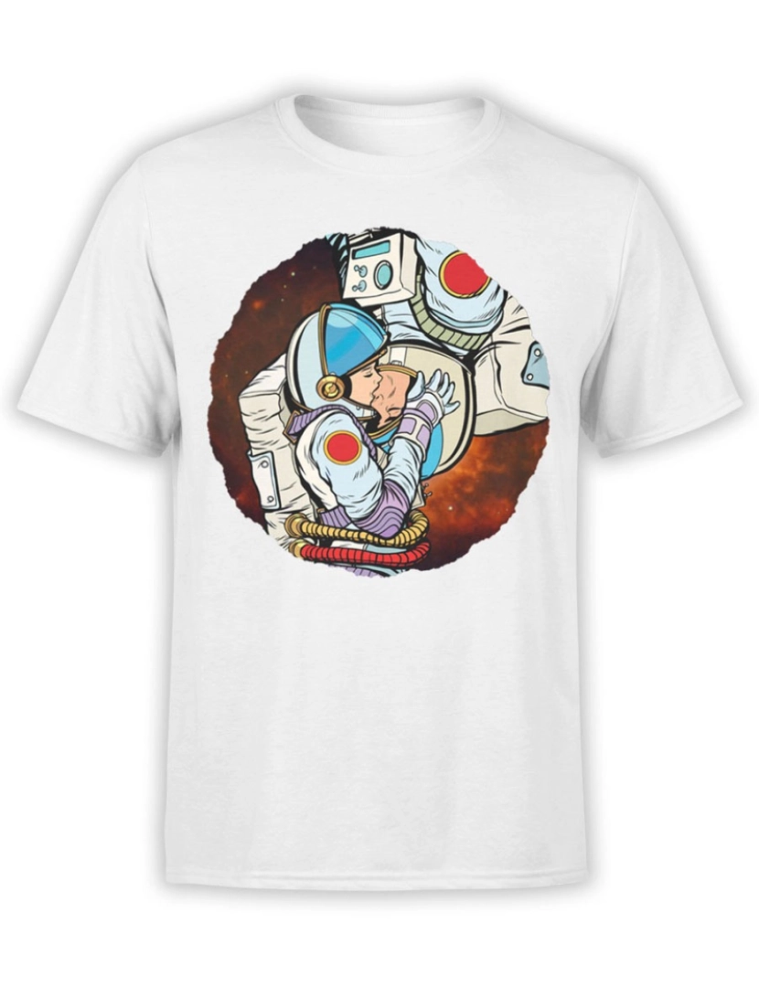 Rockinstone - Camiseta AstroKiss-S