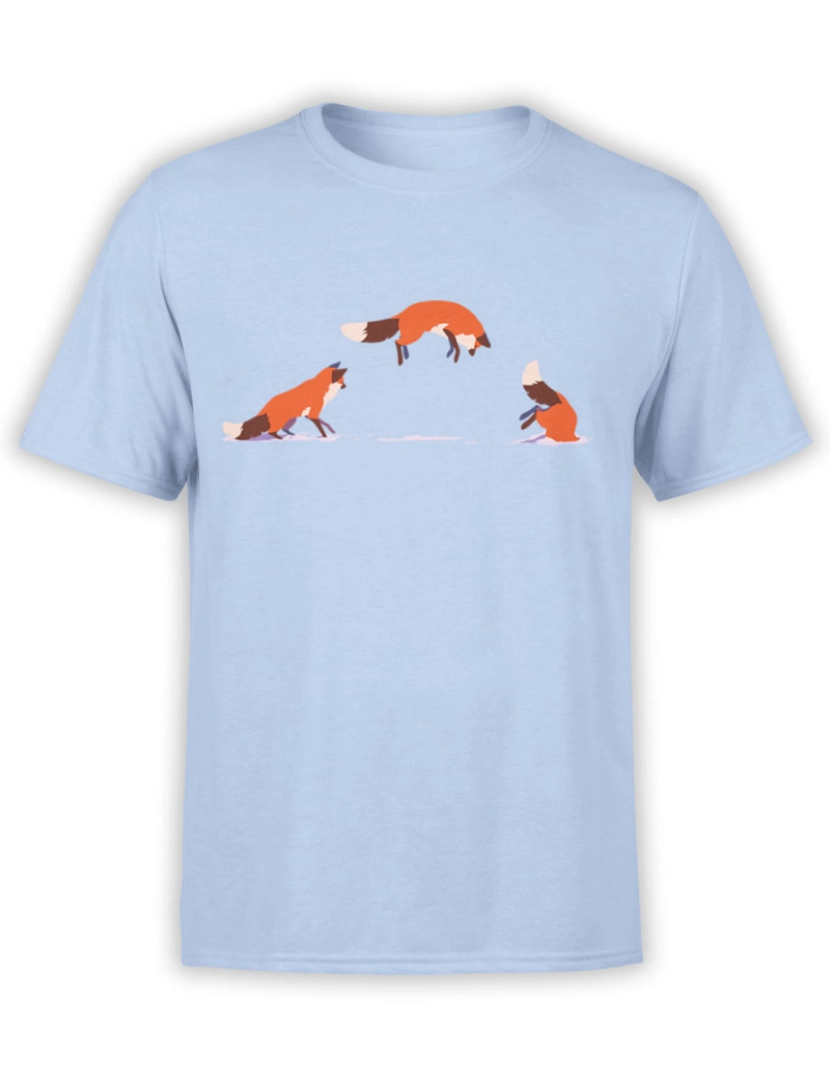 Rockinstone - Camiseta Fox Jump-S