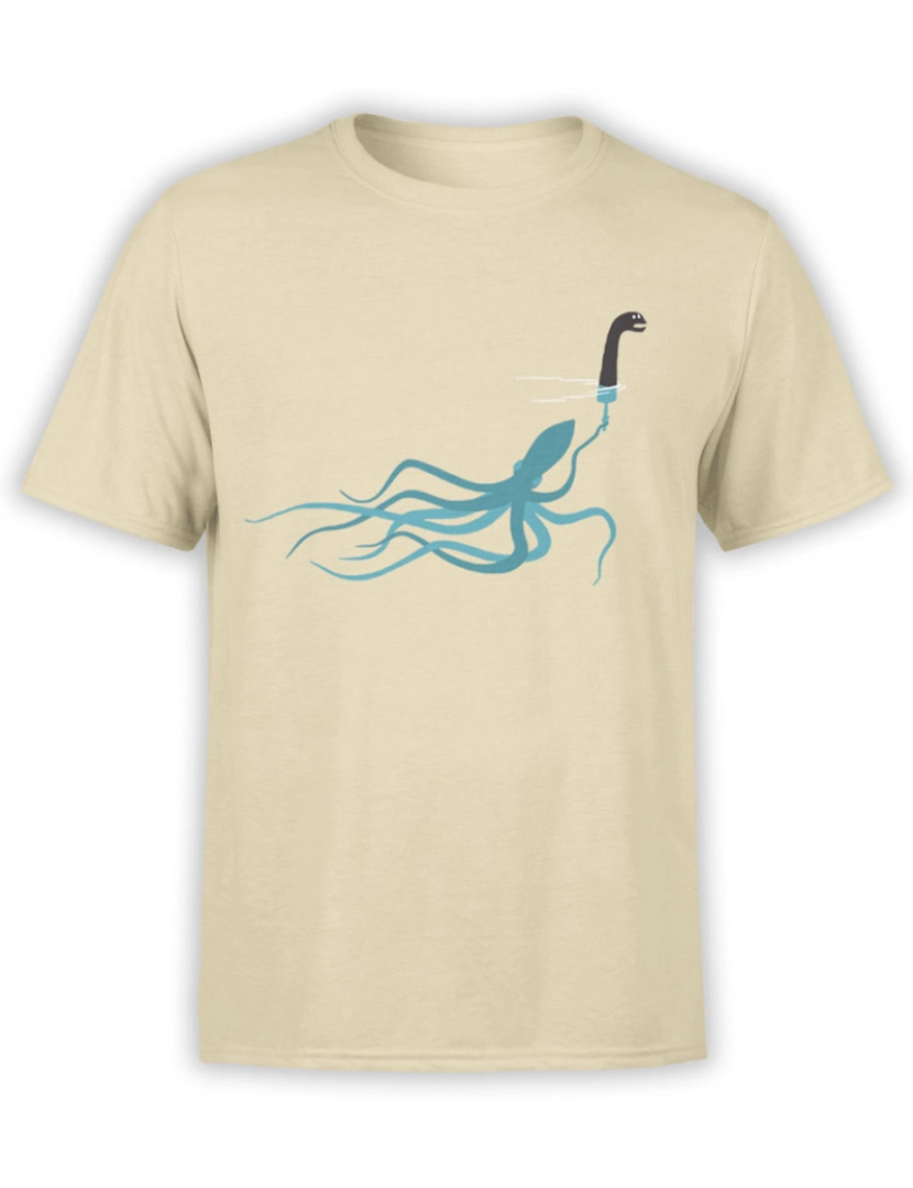 Rockinstone - Camiseta Monstro do Lago Ness-S