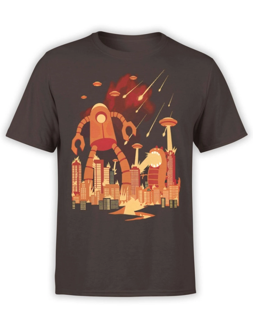 imagem de Camiseta Armagedom retrô-S1