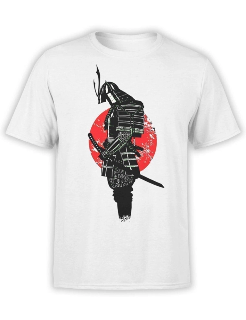 imagem de Camiseta Samurai Solitário-S1