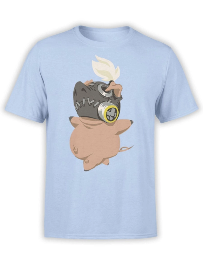 imagem de Camiseta Porco Feliz-S1