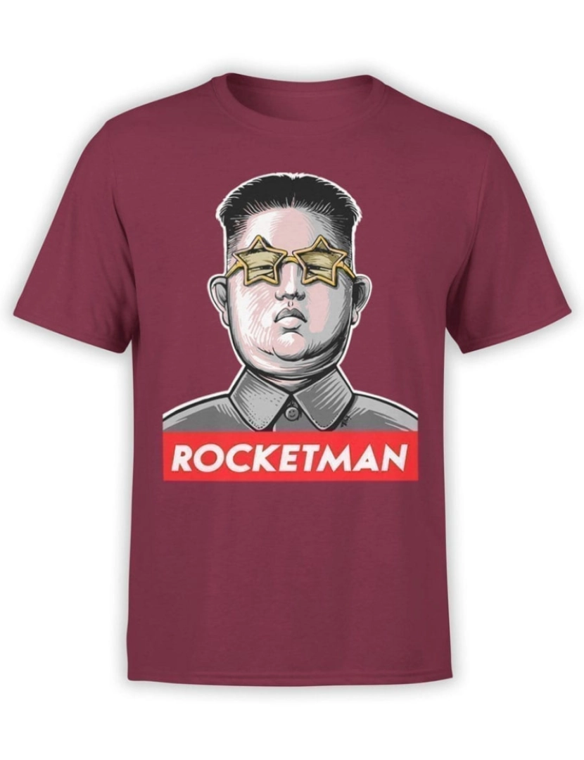 Rockinstone - Camiseta Rocketman-S