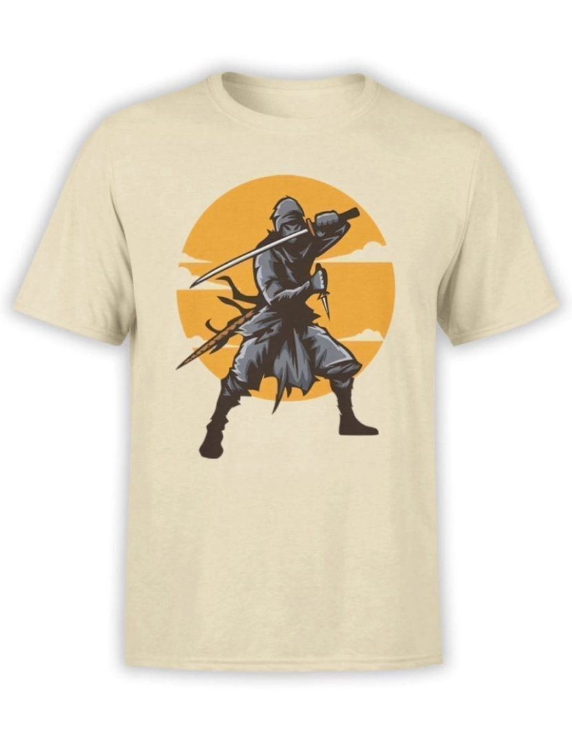 Rockinstone - Camiseta Ninja-S