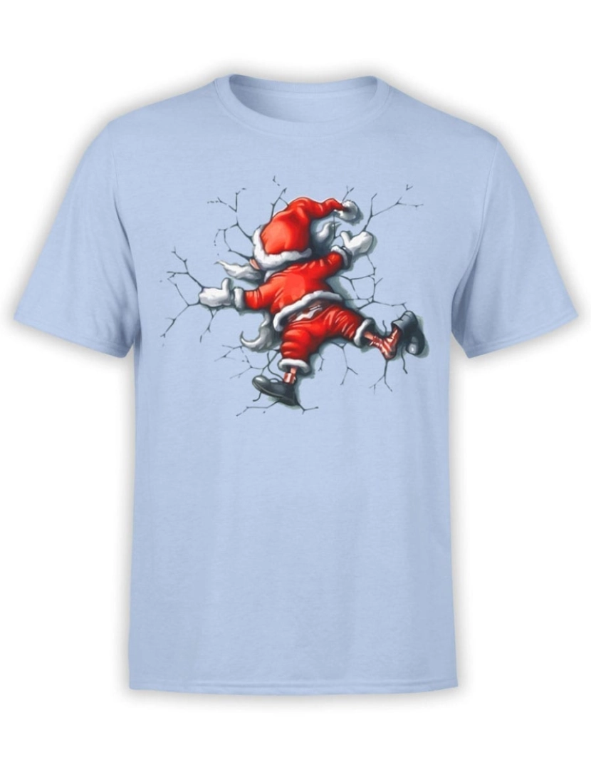 Rockinstone - Camiseta Papai Noel-S