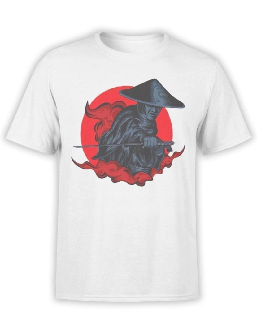 imagem de Camiseta Samurai Raiden-S1