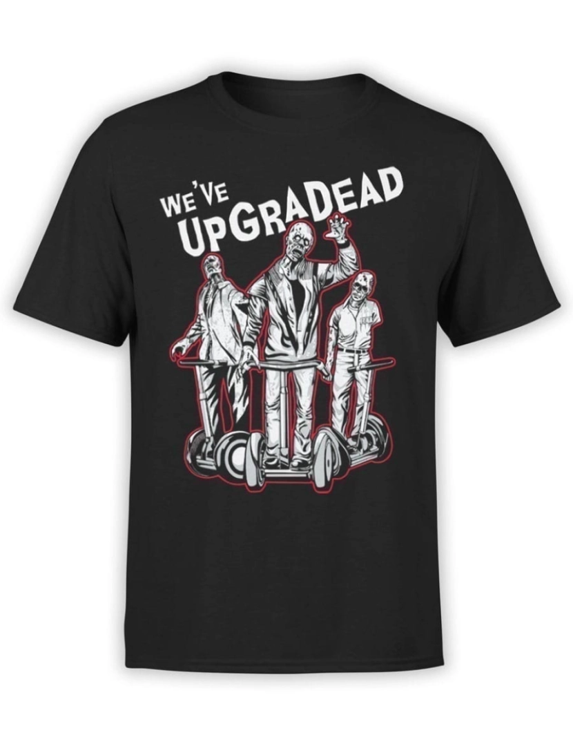 imagem de Camiseta Zumbi Rápido-S1