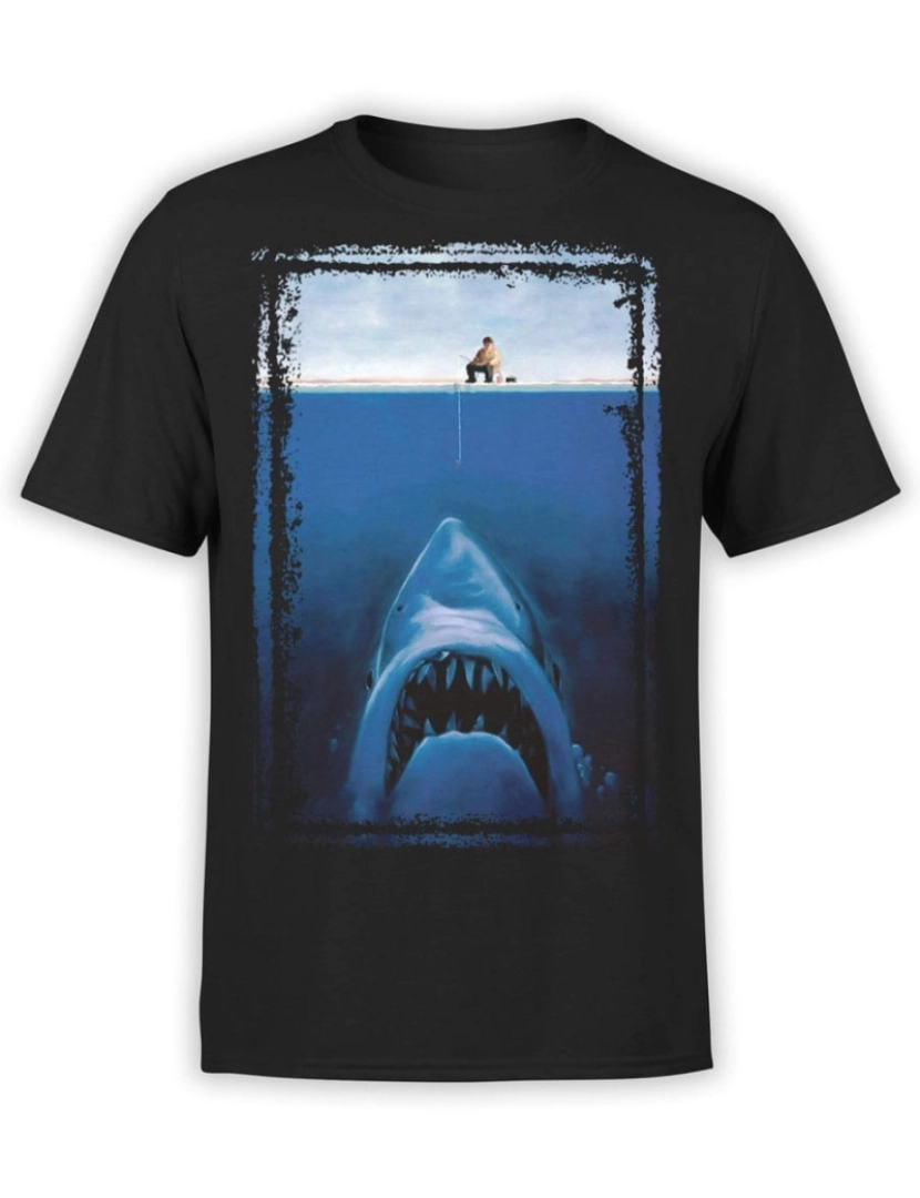 Rockinstone - Camiseta de pesca-S