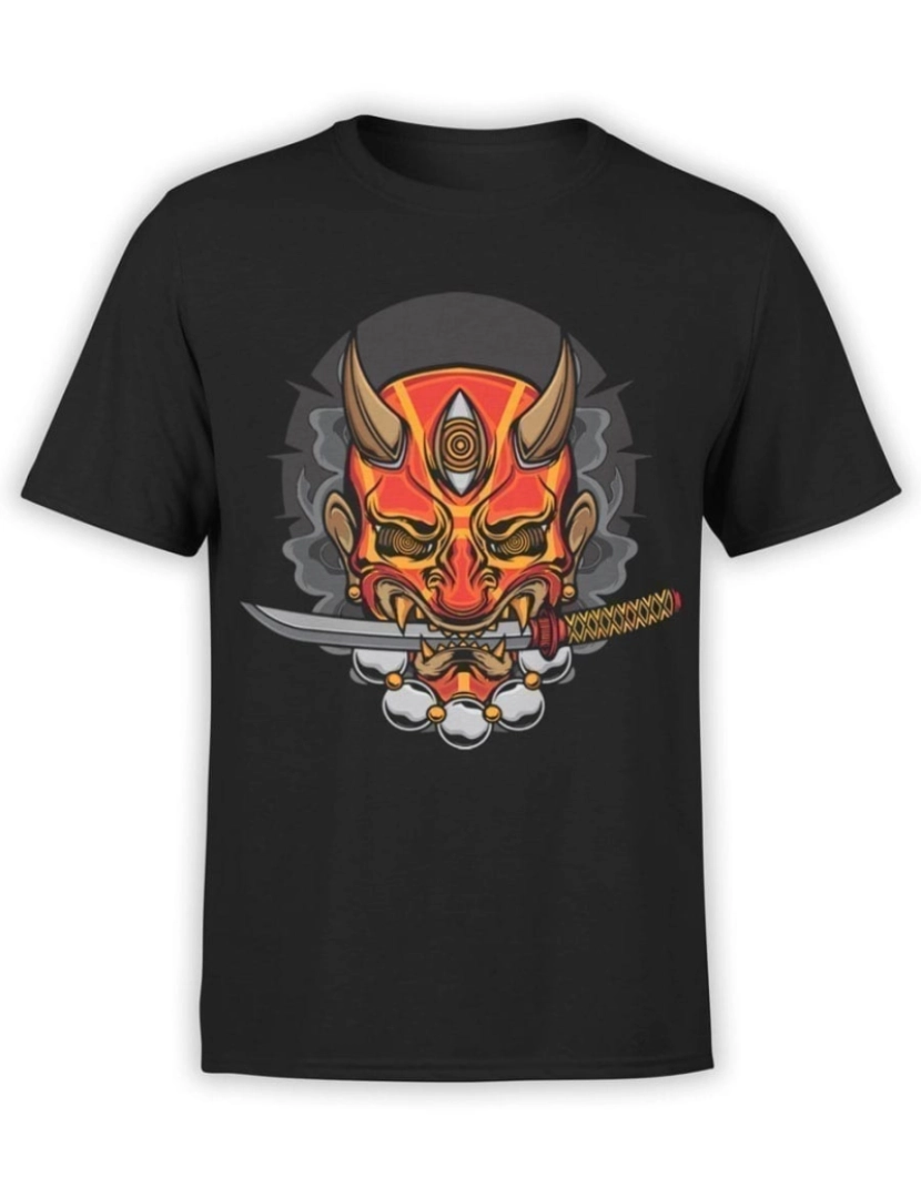 imagem de Camiseta Máscara Samurai Malvada-S1