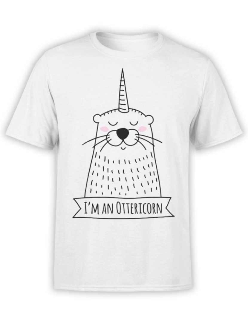 Rockinstone - Camiseta Ottericórnio-S