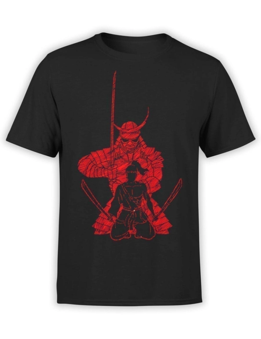 Rockinstone - Camiseta Espírito Samurai-S