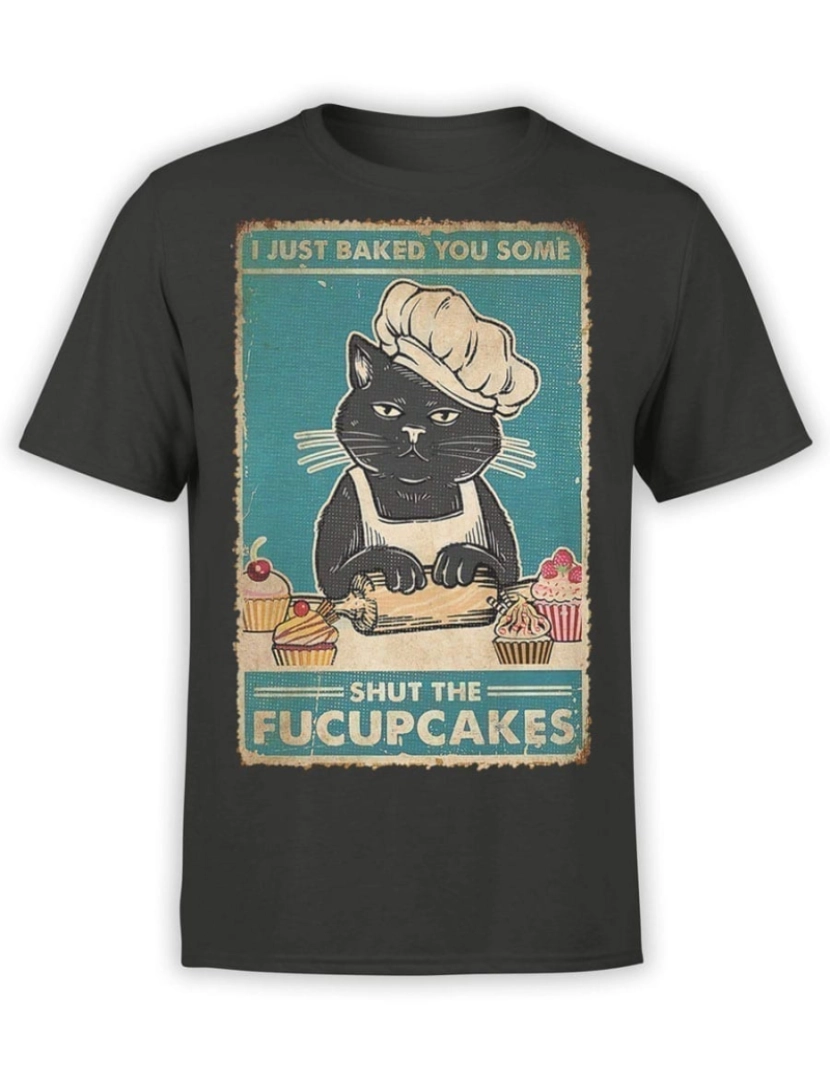 Rockinstone - Camiseta Fucupcakes-S