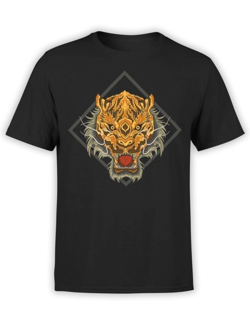 imagem de Camiseta Tigre Chinês-S1