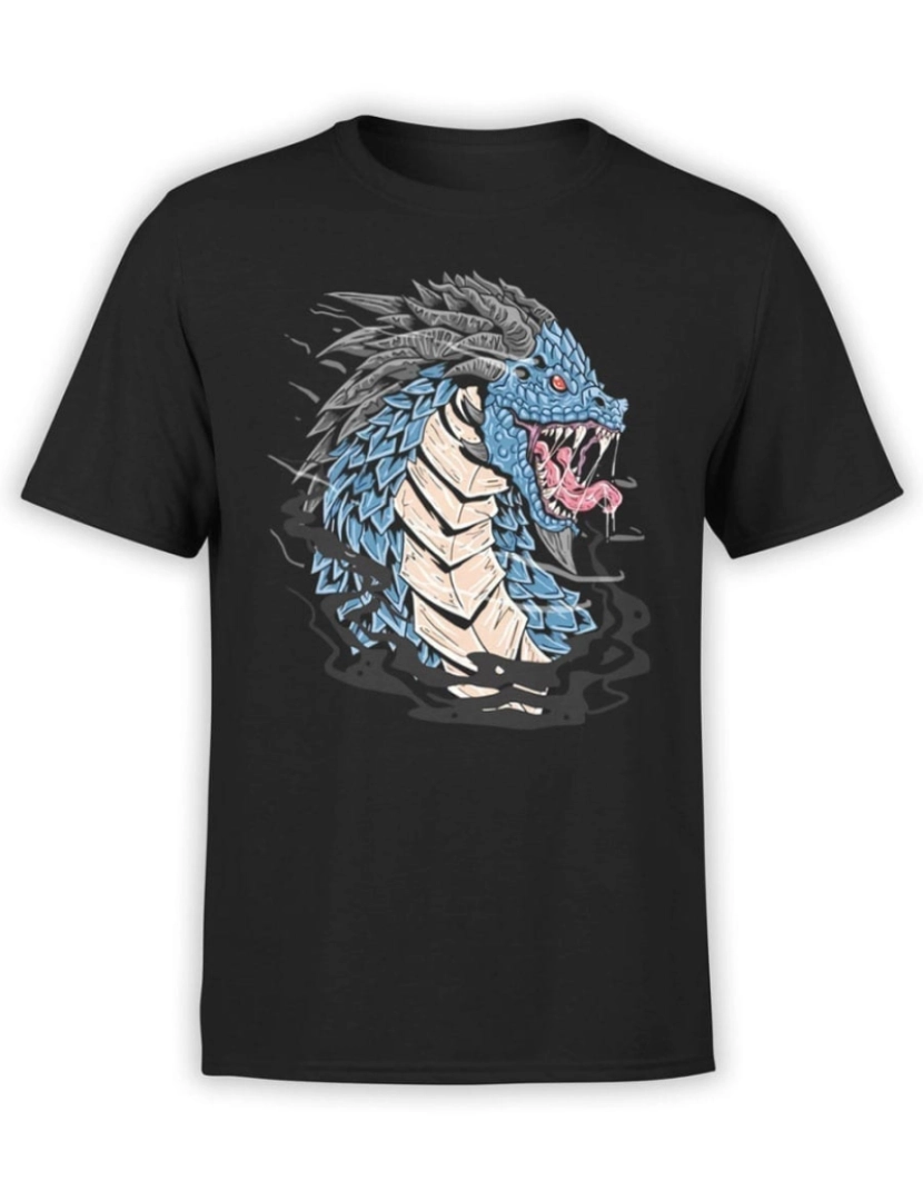 imagem de Camiseta Dragão-S1