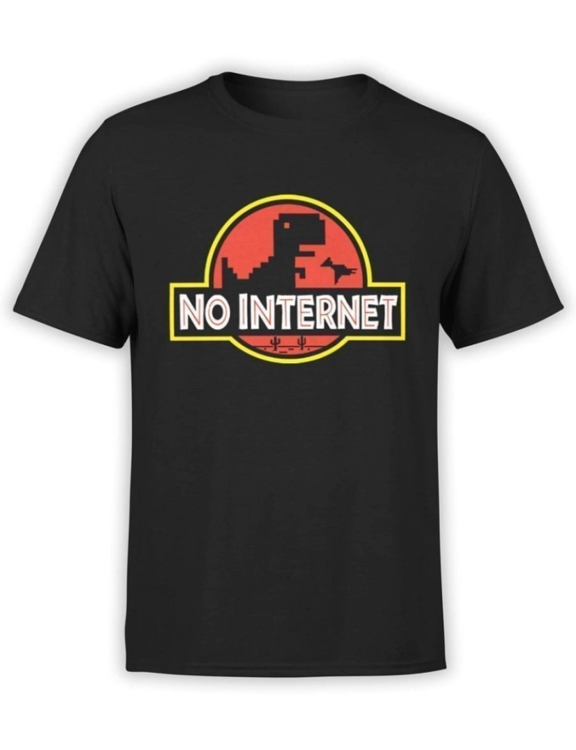 imagem de Camiseta Sem Internet-S1