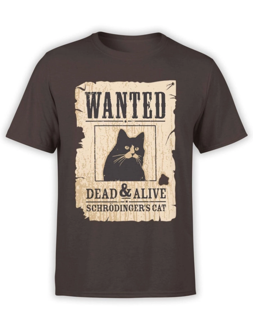 imagem de Camiseta Gato Procurado-S1