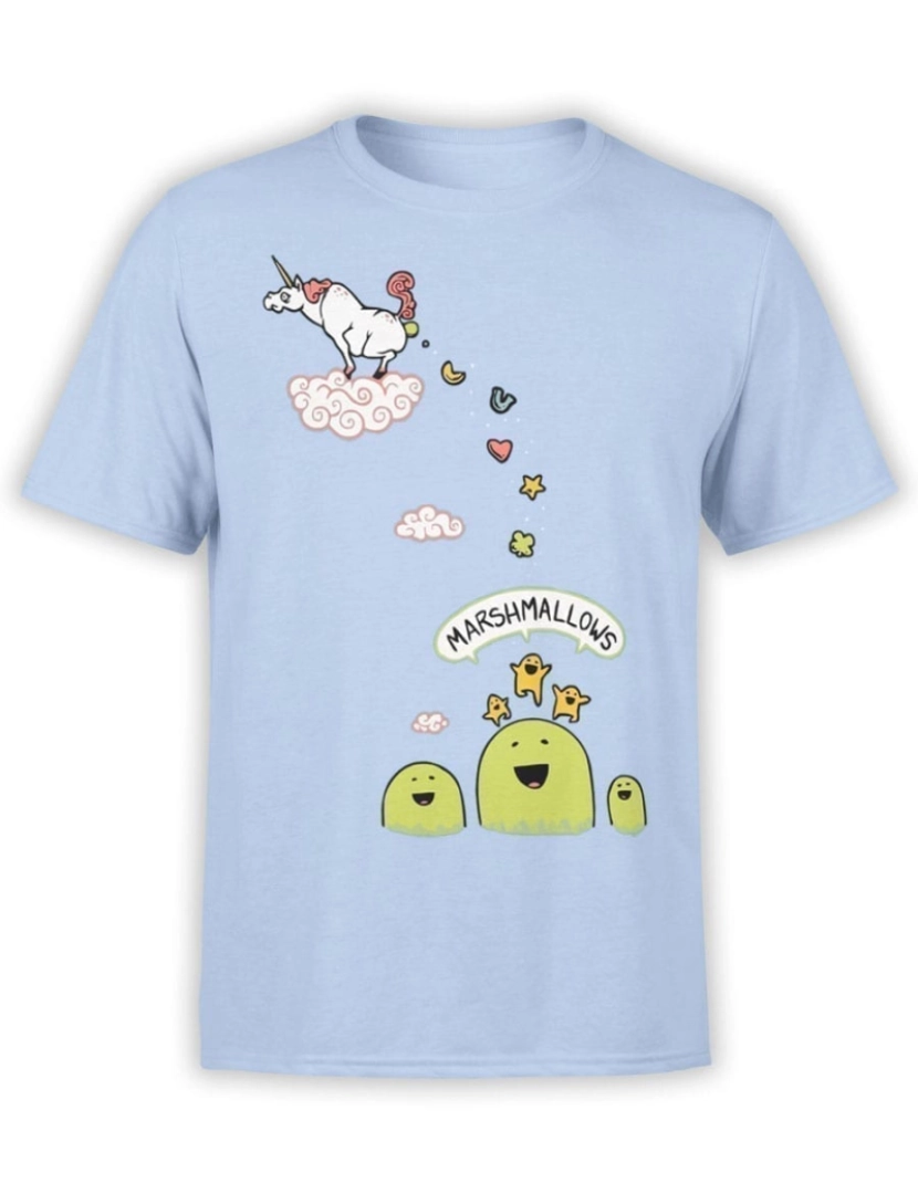 Rockinstone - Camiseta Marshmallow-S