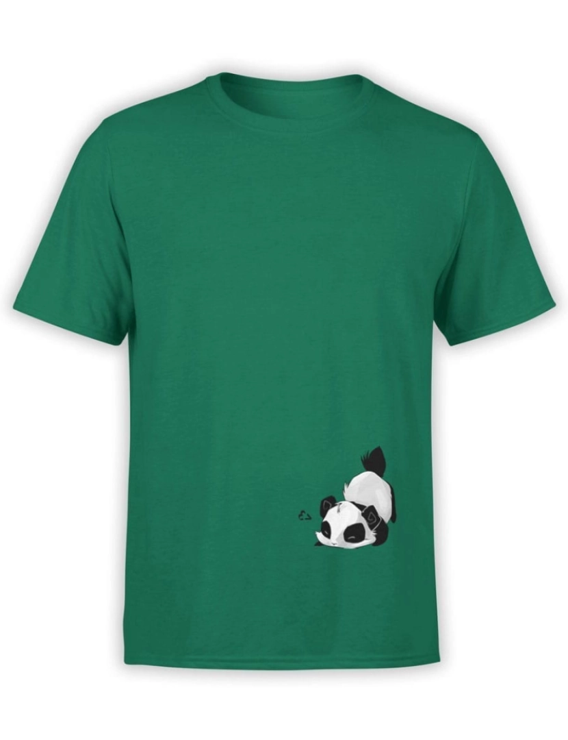 Rockinstone - Camiseta Panda Fofa-S