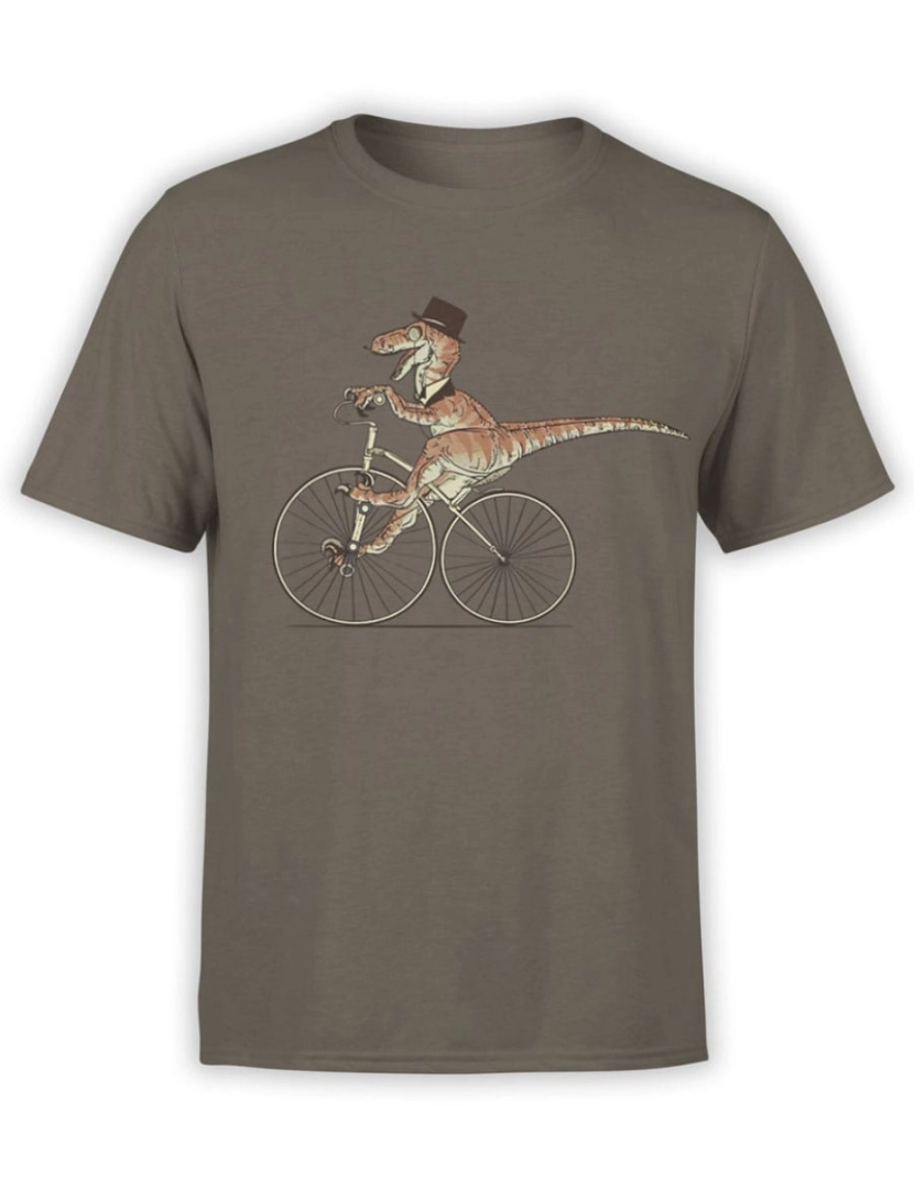 Rockinstone - Camiseta VeloDino-S