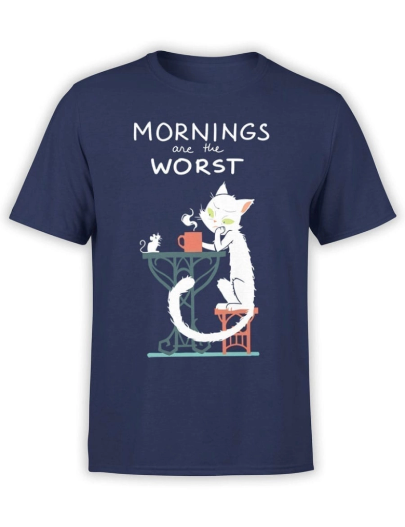 imagem de Camiseta Gato da Manhã-S1