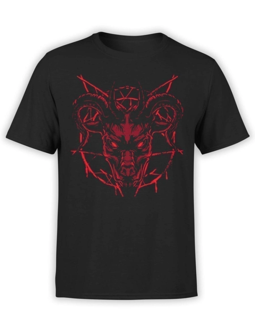 Rockinstone - Camiseta Diabo-S